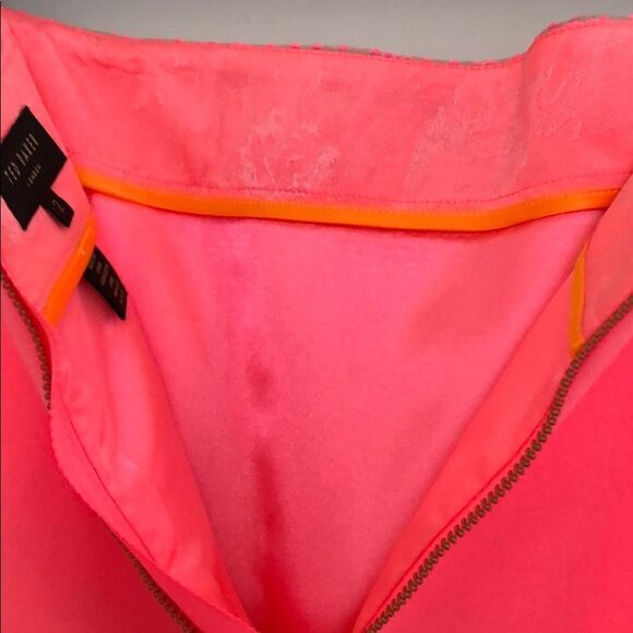 Ted Baker London Juleen Boucle Pink Mini Skirt - Picture 11 of 11